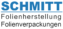 Logo Schmitt Folienherstellung und Folienverpackungen